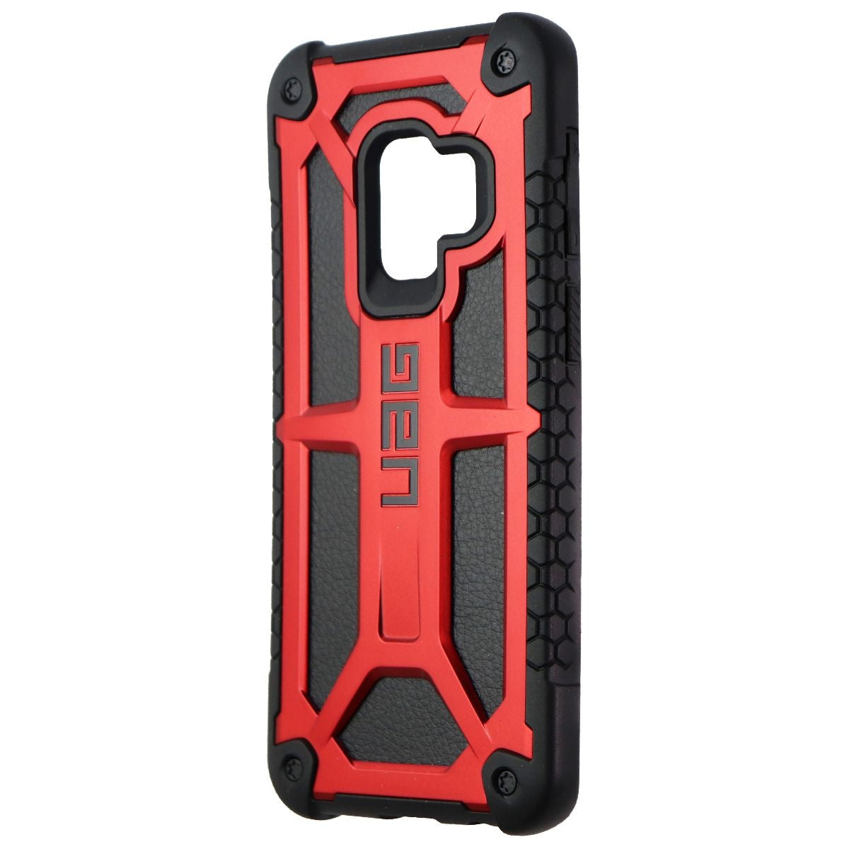 Urban Armor Gear UAG Monarch Series Case for Samsung Galaxy S9 - Crimson Red Cell Phone - Cases, Covers & Skins Urban Armor Gear - Simple Cell Bulk Wholesale Pricing - USA Seller