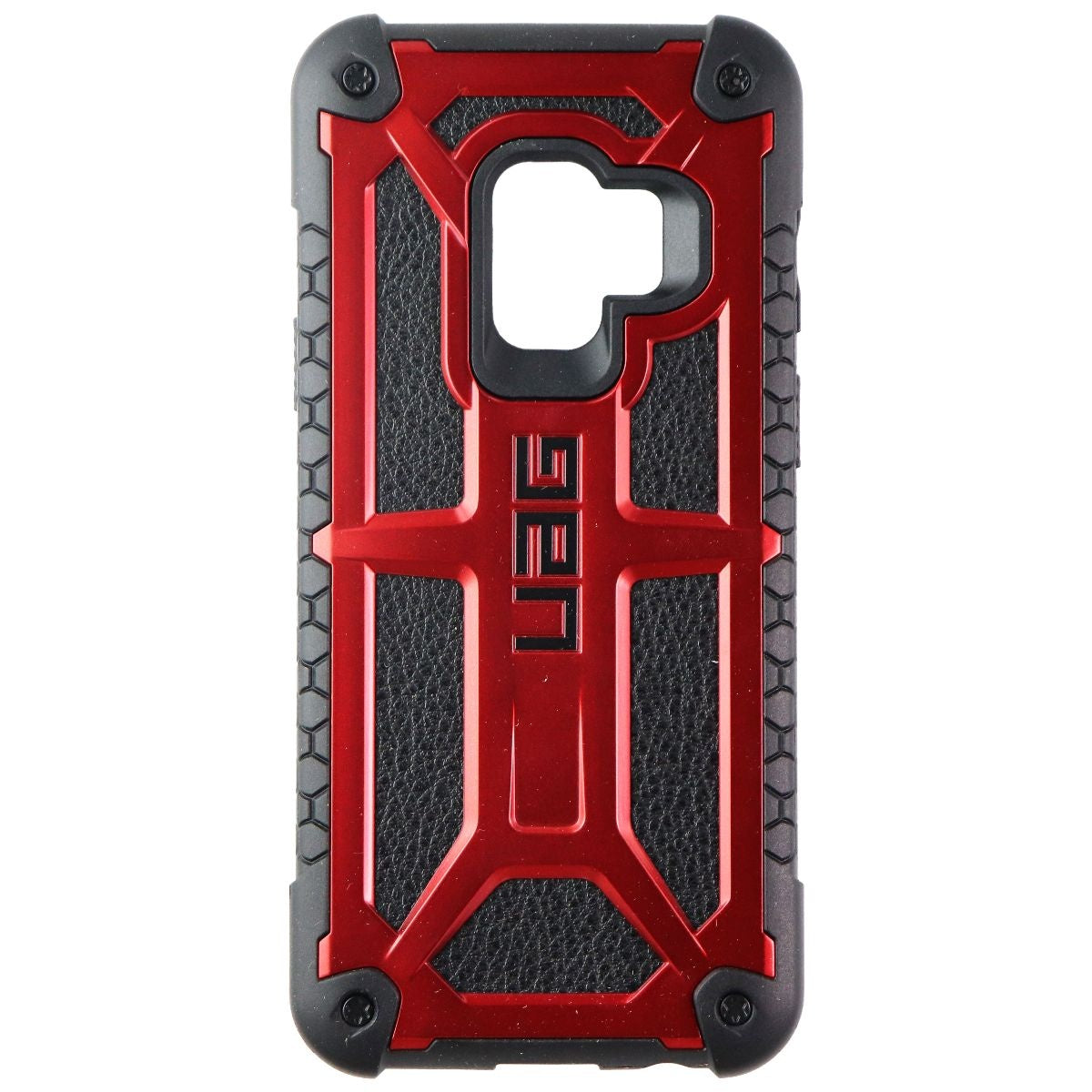 Urban Armor Gear UAG Monarch Series Case for Samsung Galaxy S9 - Crimson Red Cell Phone - Cases, Covers & Skins Urban Armor Gear - Simple Cell Bulk Wholesale Pricing - USA Seller