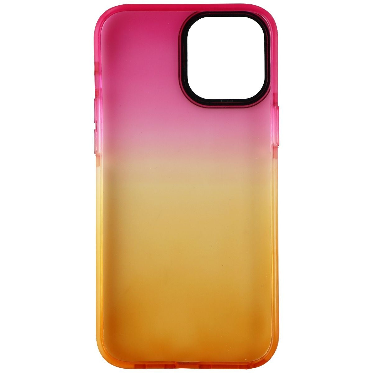 AQA Hard Protective Case for Apple iPhone 12 Pro Max - Pink/Orange Cell Phone - Cases, Covers & Skins AQA - Simple Cell Bulk Wholesale Pricing - USA Seller