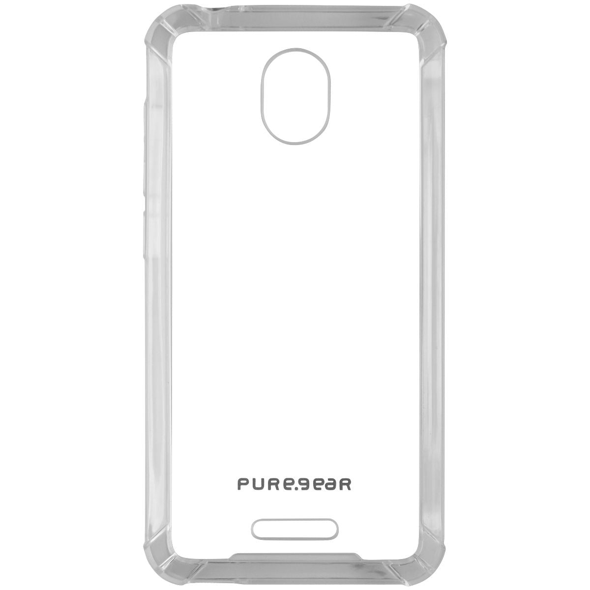 PureGear HardShell Series Case for Alcatel U50 - Clear Cell Phone - Cases, Covers & Skins PureGear    - Simple Cell Bulk Wholesale Pricing - USA Seller