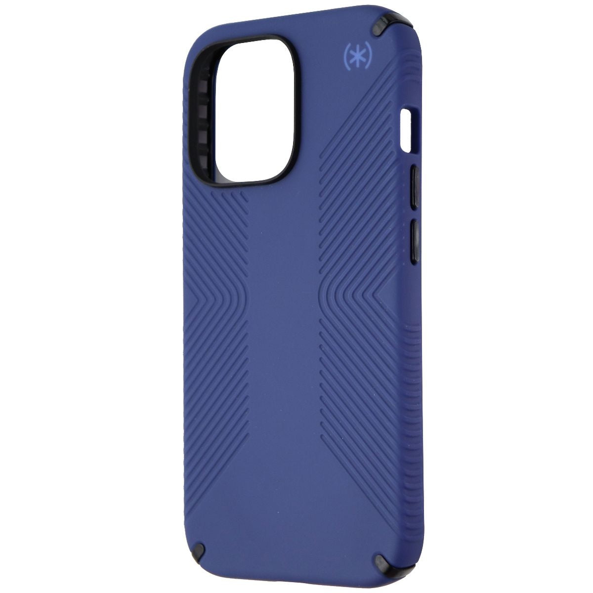 Speck Presidio2 Grip Series Hard Case for Apple iPhone 13 Pro - Storm Blue/Black Cell Phone - Cases, Covers & Skins Speck - Simple Cell Bulk Wholesale Pricing - USA Seller
