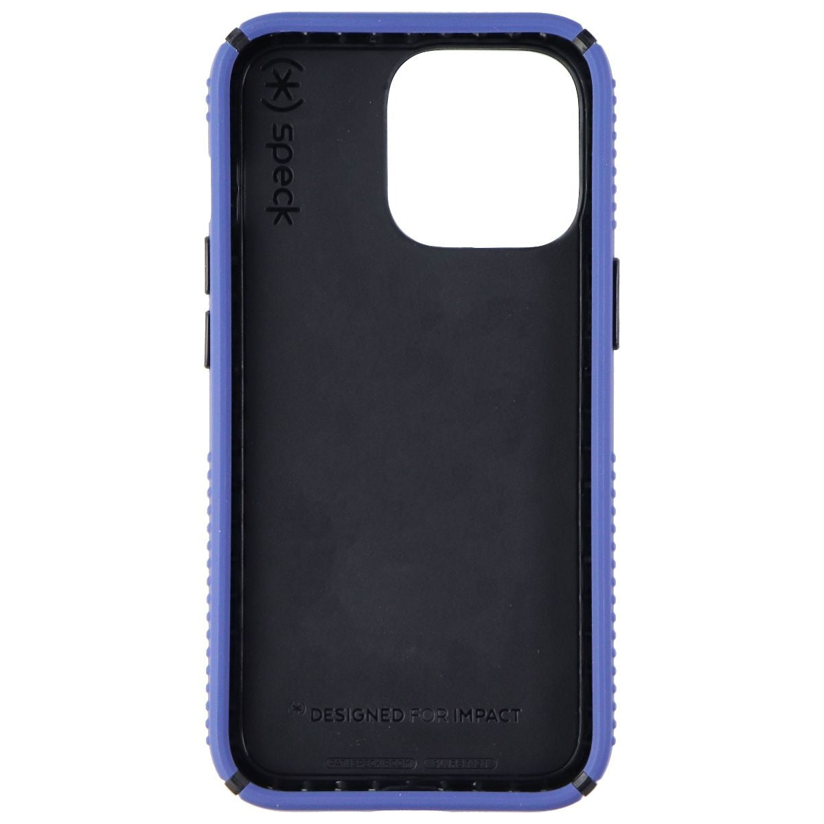 Speck Presidio2 Grip Series Hard Case for Apple iPhone 13 Pro - Storm Blue/Black Cell Phone - Cases, Covers & Skins Speck - Simple Cell Bulk Wholesale Pricing - USA Seller