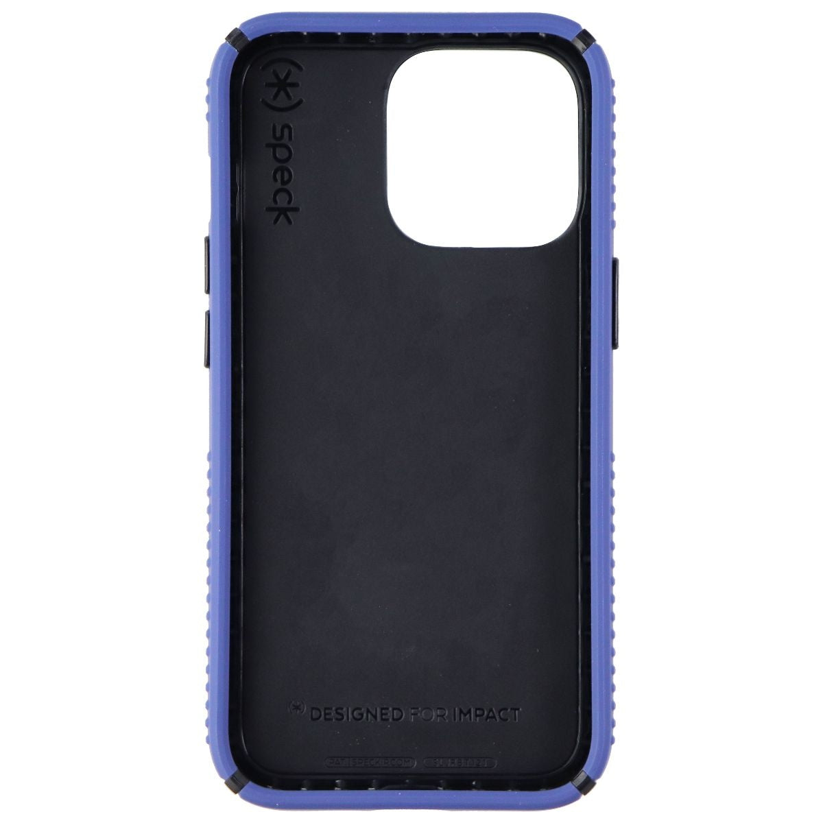 Speck Presidio2 Grip Series Hard Case for Apple iPhone 13 Pro - Storm Blue/Black Cell Phone - Cases, Covers & Skins Speck    - Simple Cell Bulk Wholesale Pricing - USA Seller