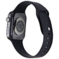 Apple Watch Series 6 (GPS Only) - 44mm Space Gray AL/Black Sport Band (A2292) Smart Watches Apple - Simple Cell Bulk Wholesale Pricing - USA Seller