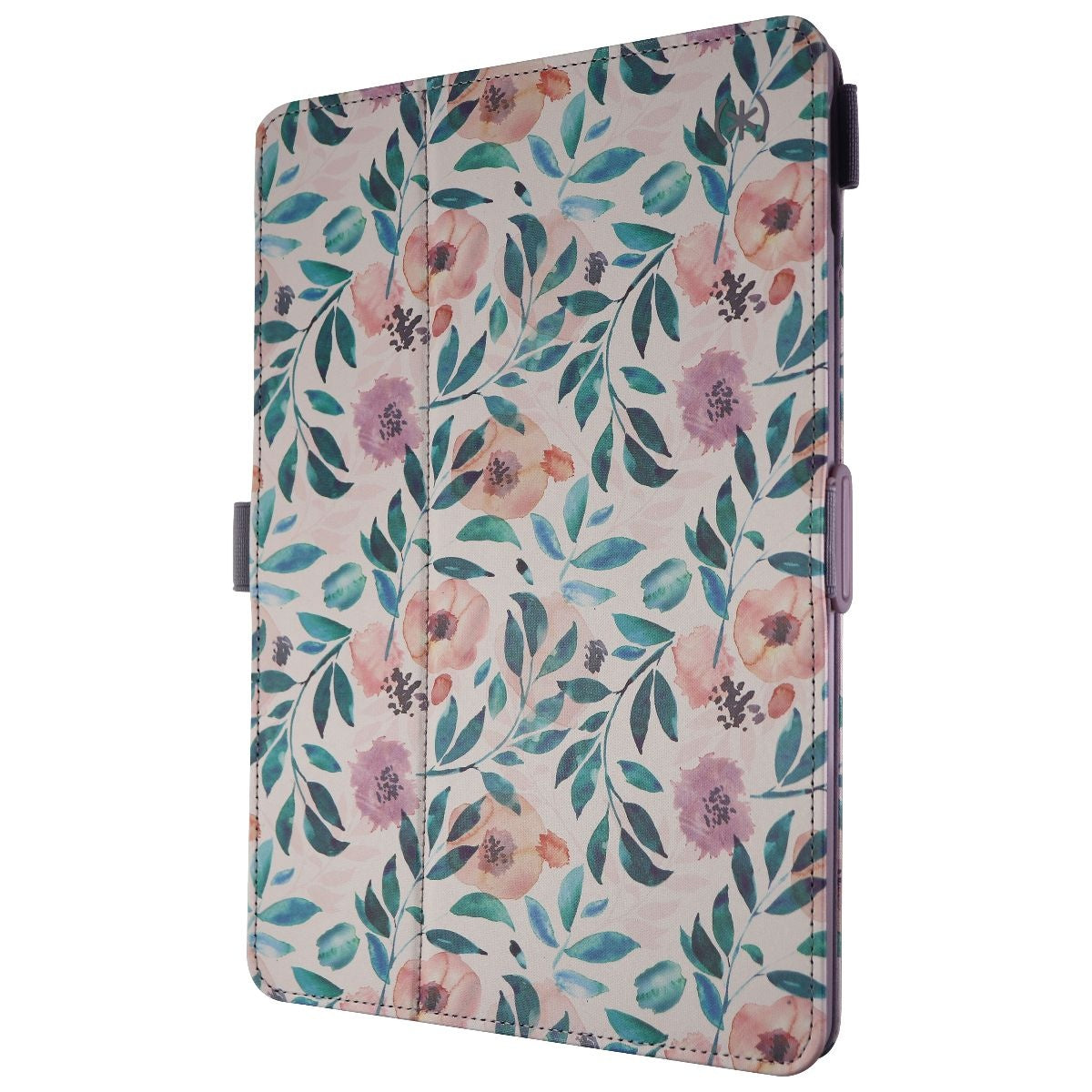 Speck Balance Folio Print Case for iPad (2019/2020) - Watercolor Roses/Lilac iPad/Tablet Accessories - Cases, Covers, Keyboard Folios Speck - Simple Cell Bulk Wholesale Pricing - USA Seller