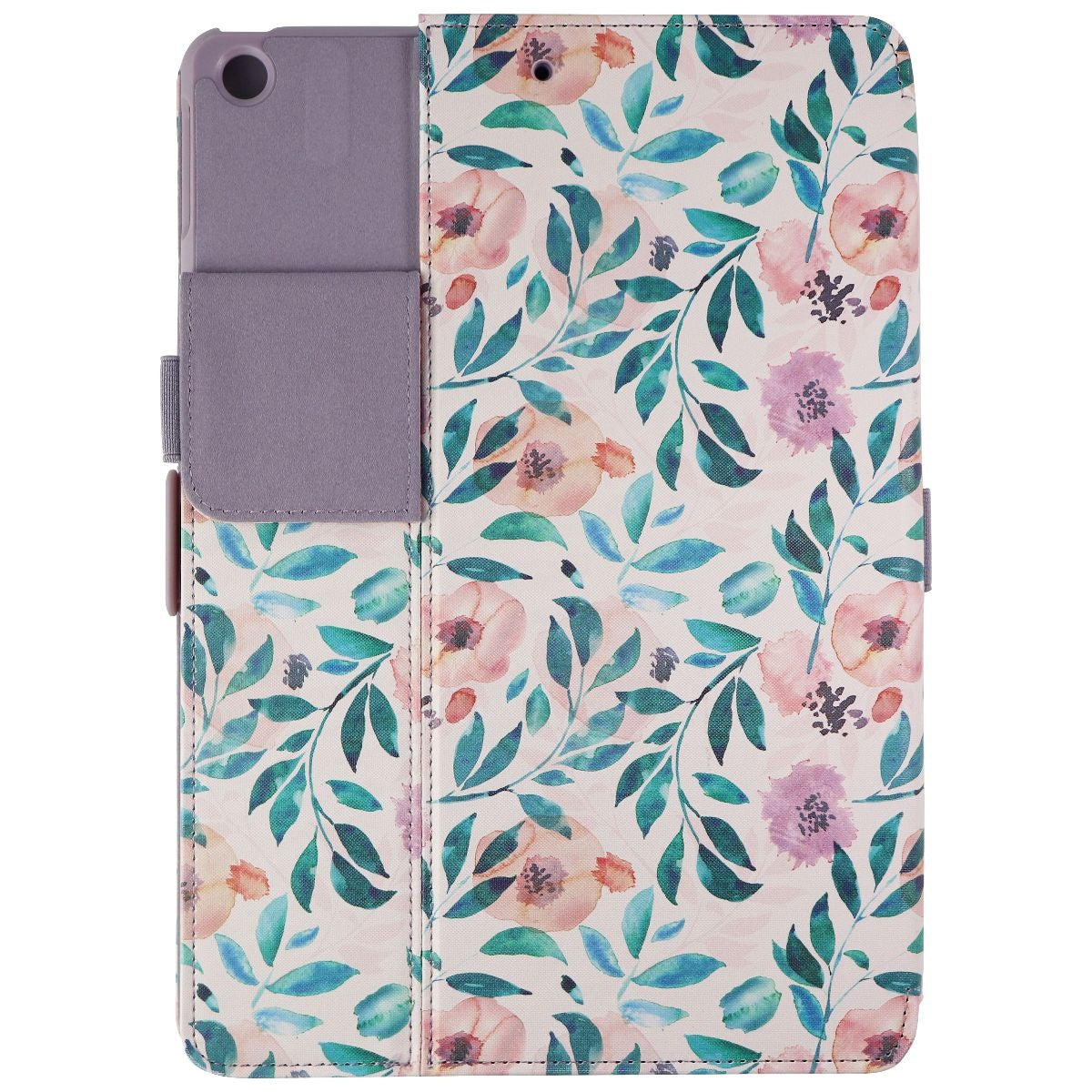 Speck Balance Folio Print Case for iPad (2019/2020) - Watercolor Roses/Lilac iPad/Tablet Accessories - Cases, Covers, Keyboard Folios Speck - Simple Cell Bulk Wholesale Pricing - USA Seller