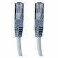 Network Ethernet Cable 4-Ft. LAN RJ-45 Cat 5E (26 AWG) - Gray Computer/Network - Ethernet Cables (RJ-45, 8P8C) Patch Cable    - Simple Cell Bulk Wholesale Pricing - USA Seller