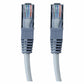 Network Ethernet Cable 4-Foot LAN RJ-45 Cat 5E (26 AWG) - Gray Computer/Network - Ethernet Cables (RJ-45, 8P8C) Patch Cable - Simple Cell Bulk Wholesale Pricing - USA Seller