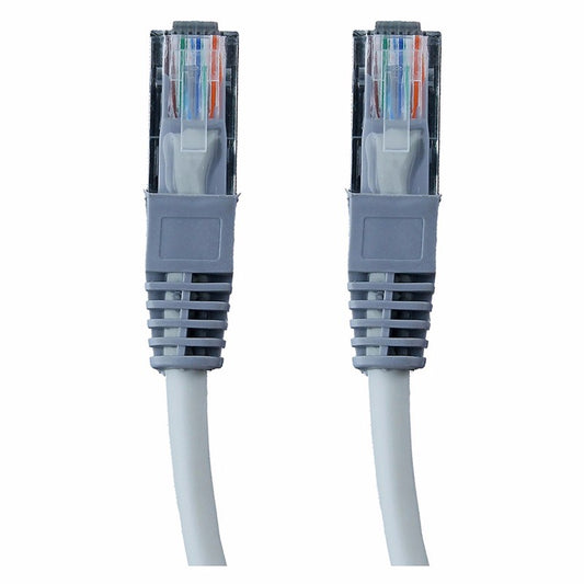 Network Ethernet Cable 4-Foot LAN RJ-45 Cat 5E (26 AWG) - Gray Computer/Network - Ethernet Cables (RJ-45, 8P8C) Patch Cable - Simple Cell Bulk Wholesale Pricing - USA Seller