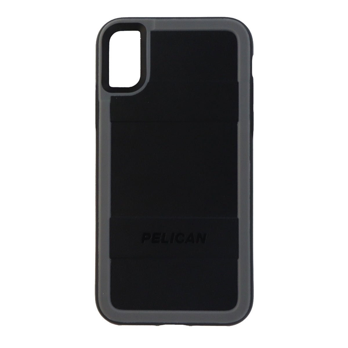 Pelican Protector Series Hybrid Hard Case for Apple iPhone Xs & X - Black/Grey Cell Phone - Cases, Covers & Skins Pelican    - Simple Cell Bulk Wholesale Pricing - USA Seller
