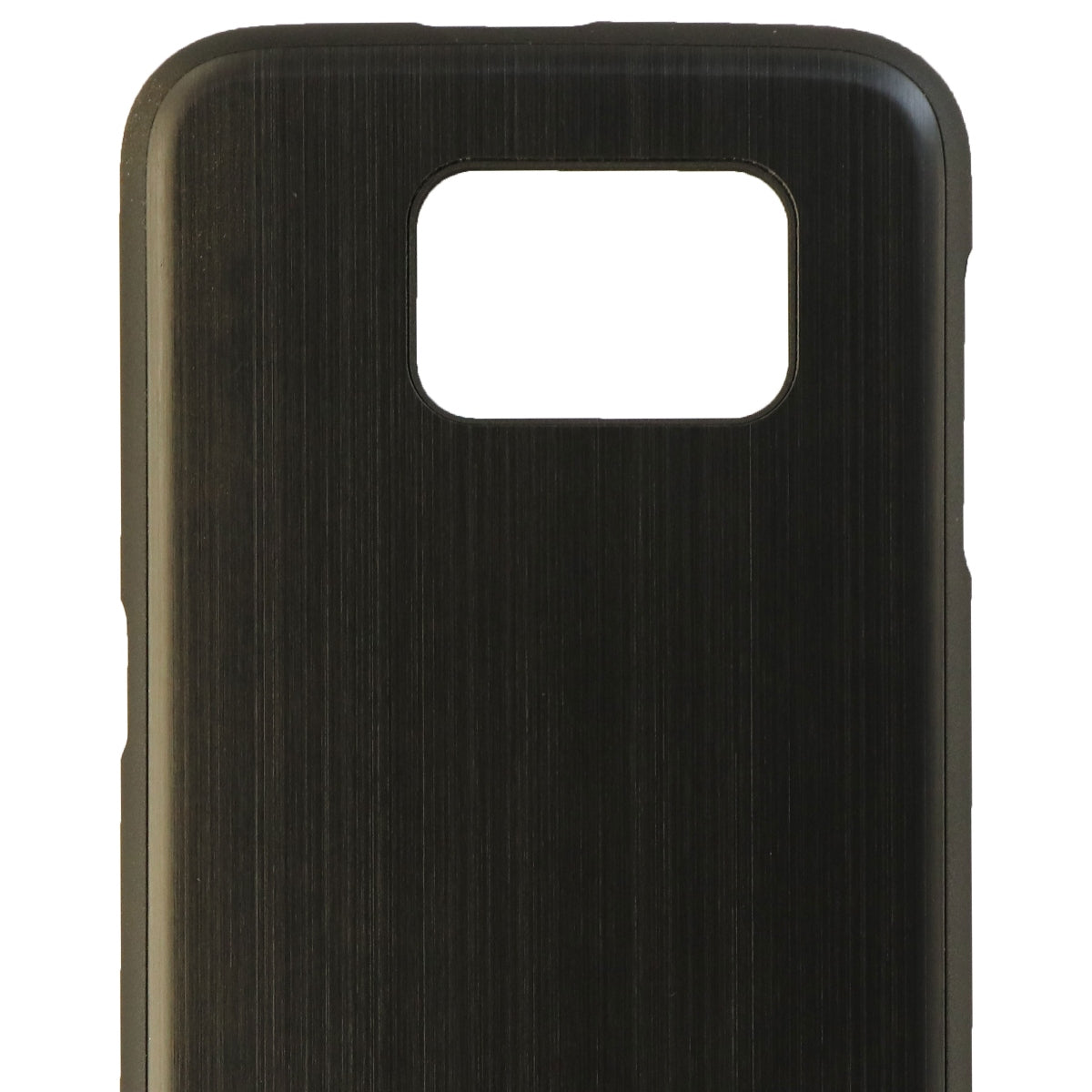 Platinum Brushed Metal Protective Case Cover for Samsung Galaxy S6 - Gunmetal Cell Phone - Cases, Covers & Skins Platinum - Simple Cell Bulk Wholesale Pricing - USA Seller