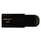 PNY Attaché 4 (64GB) USB 2.0 Flash Drive - Black (‎P-FD64GATT4-GE) Digital Storage - USB Flash Drives PNY - Simple Cell Bulk Wholesale Pricing - USA Seller