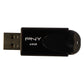 PNY Attach 4 (64GB) USB 2.0 Flash Drive - Black (P-FD64GATT4-GE) Digital Storage - USB Flash Drives PNY - Simple Cell Bulk Wholesale Pricing - USA Seller