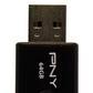 PNY Attach 4 (64GB) USB 2.0 Flash Drive - Black (P-FD64GATT4-GE) Digital Storage - USB Flash Drives PNY - Simple Cell Bulk Wholesale Pricing - USA Seller