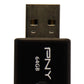PNY Attaché 4 (64GB) USB 2.0 Flash Drive - Black (‎P-FD64GATT4-GE) Digital Storage - USB Flash Drives PNY - Simple Cell Bulk Wholesale Pricing - USA Seller