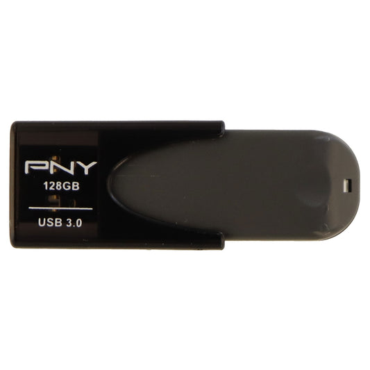 PNY - Attache 4 128GB USB 3.0 / 2.0 Flash Drive - Black Digital Storage - USB Flash Drives PNY - Simple Cell Bulk Wholesale Pricing - USA Seller