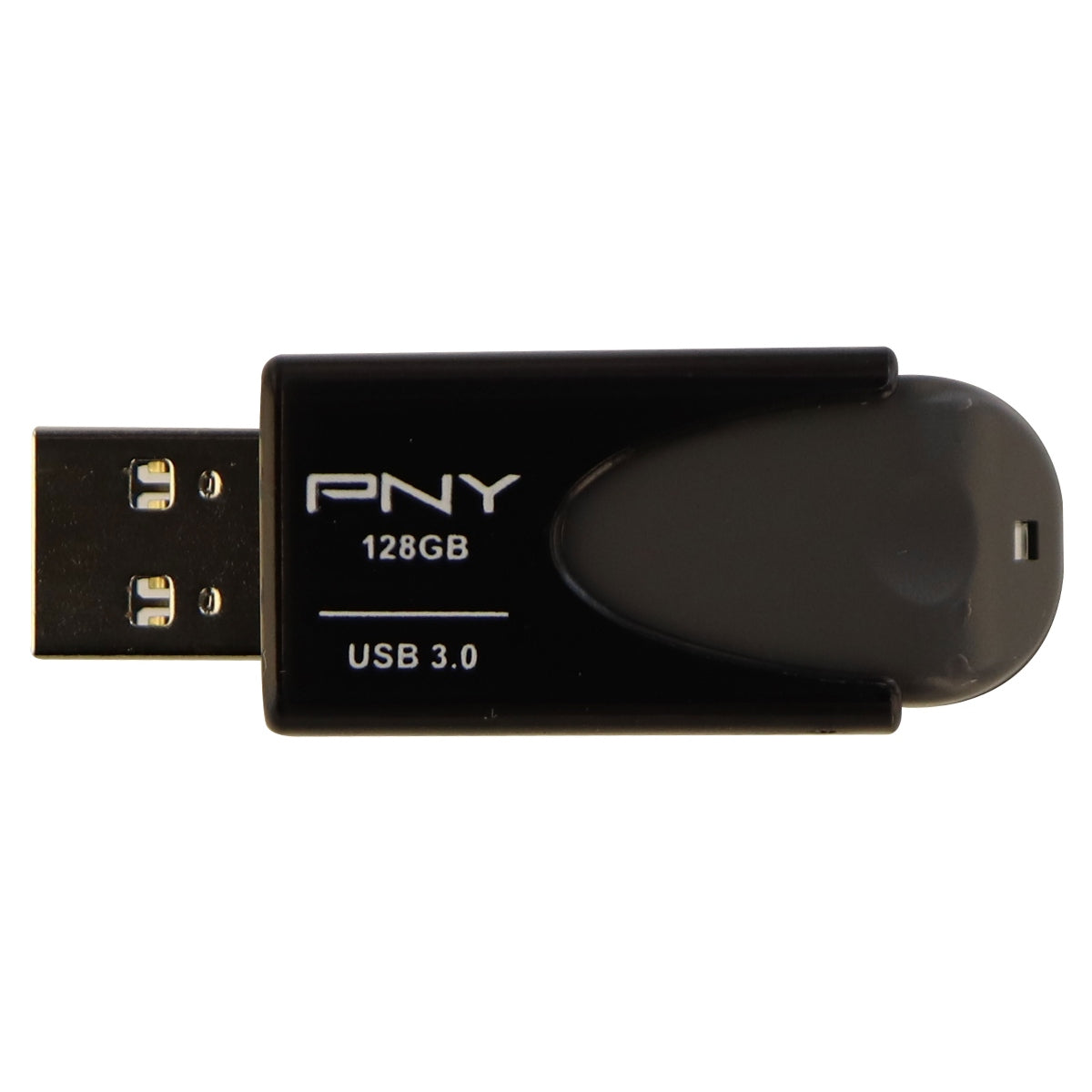 PNY - Attache 4 128GB USB 3.0 / 2.0 Flash Drive - Black Digital Storage - USB Flash Drives PNY - Simple Cell Bulk Wholesale Pricing - USA Seller