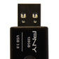 PNY - Attache 4 128GB USB 3.0 / 2.0 Flash Drive - Black Digital Storage - USB Flash Drives PNY - Simple Cell Bulk Wholesale Pricing - USA Seller