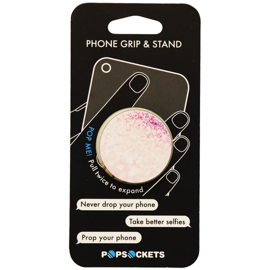 PopSockets: Collapsible Grip & Stand for Phones and Tablets - Pink Galaxy Cell Phone - Accessory Bundles PopSockets - Simple Cell Bulk Wholesale Pricing - USA Seller