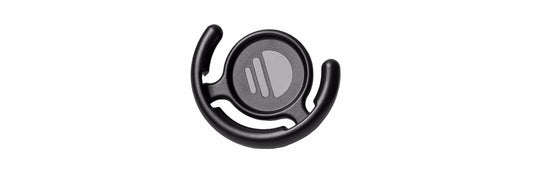 Genuine PopSocket PopClip Stick Anywhere Mount for PopSockets - Black Cell Phone - Mounts & Holders PopSockets - Simple Cell Bulk Wholesale Pricing - USA Seller