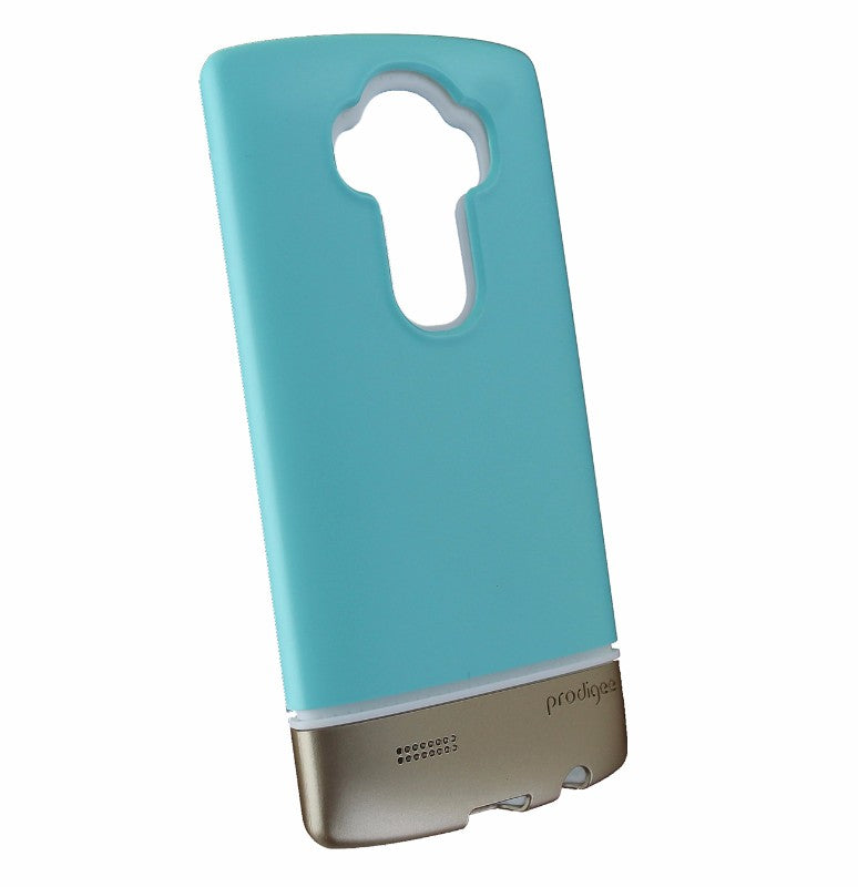 Prodigee Impact Protective Dual Layered Case Cover For LG G4 - Aqua / Gold Cell Phone - Cases, Covers & Skins Prodigee - Simple Cell Bulk Wholesale Pricing - USA Seller