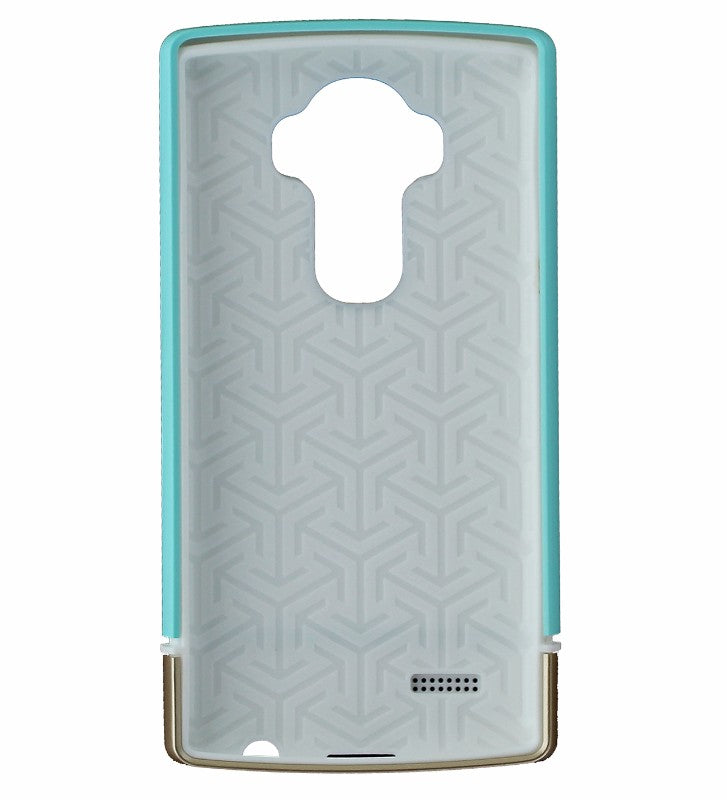 Prodigee Impact Protective Dual Layered Case Cover For LG G4 - Aqua / Gold Cell Phone - Cases, Covers & Skins Prodigee - Simple Cell Bulk Wholesale Pricing - USA Seller