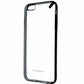 PureGear Slim Shell Case for Apple iPhone 6 Plus - Clear with Black Trim
