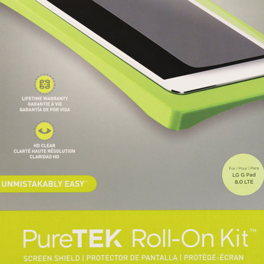 PureGear AF Screen Protector Roll On Kit for LG G Pad 8.0 - Clear iPad/Tablet Accessories - Screen Protectors PureGear - Simple Cell Bulk Wholesale Pricing - USA Seller