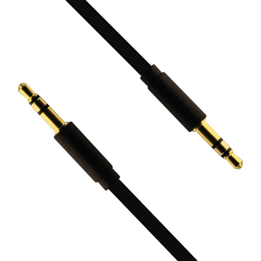 PureGear (UNICBL13046) 4Ft Auxiliary Audio Cable for 3.5mm Headphone Jack-Black