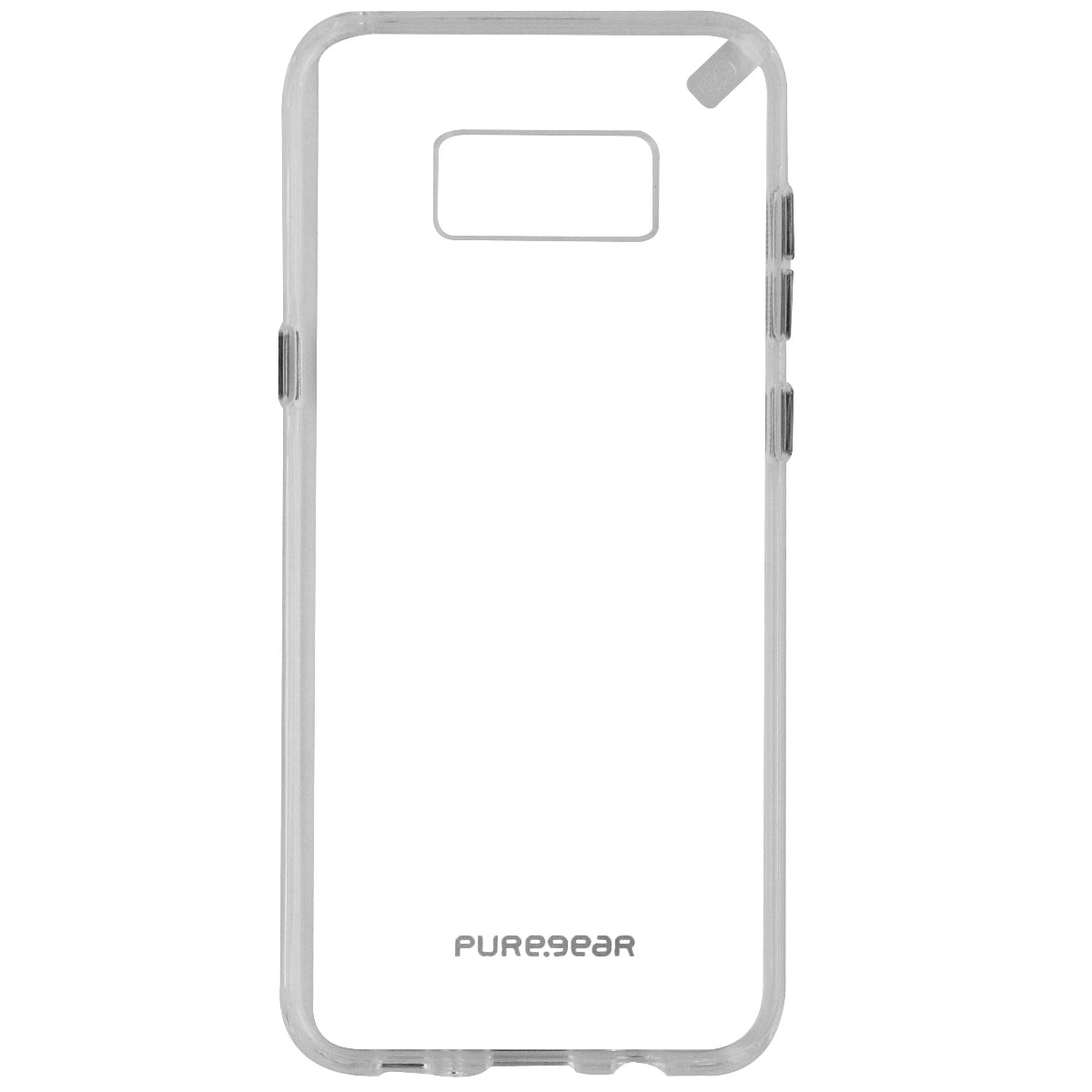 PureGear Slim Shell Series Hard Case Cover for Samsung S8+ (Plus) - Clear/Clear Cell Phone - Cases, Covers & Skins PureGear - Simple Cell Bulk Wholesale Pricing - USA Seller