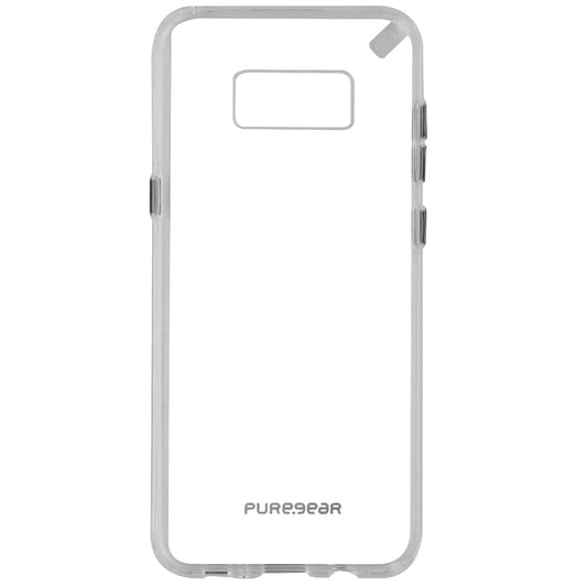 PureGear Slim Shell Series Hard Case Cover for Samsung S8+ (Plus) - Clear/Clear Cell Phone - Cases, Covers & Skins PureGear - Simple Cell Bulk Wholesale Pricing - USA Seller