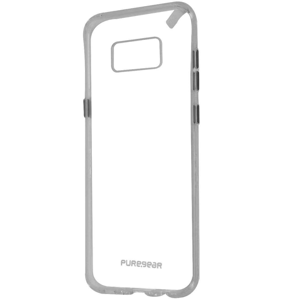 PureGear Slim Shell Series Hard Case Cover for Samsung S8+ (Plus) - Clear/Clear Cell Phone - Cases, Covers & Skins PureGear - Simple Cell Bulk Wholesale Pricing - USA Seller