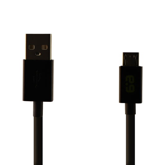 PureGear 4-Foot Charge and Sync Cable for Micro-USB Devices - Black Cell Phone - Cables & Adapters PureGear    - Simple Cell Bulk Wholesale Pricing - USA Seller
