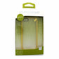 PureGear Slim Shell Case for Apple iPhone 5C Clear w/ Yellow Trim