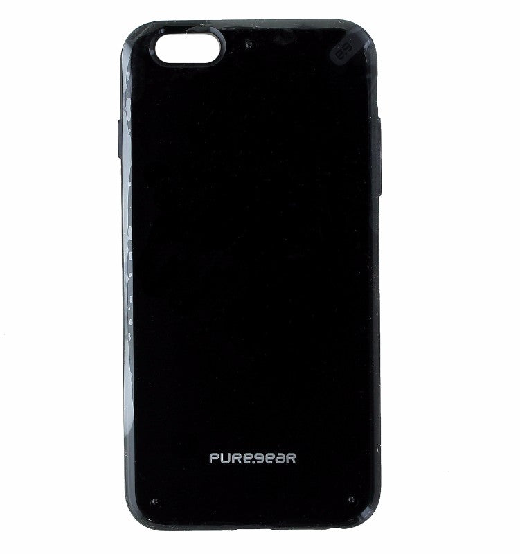PureGear Slim Shell Series Slim Hard Case Cover for iPhone 6s Plus 6 Plus Black Cell Phone - Cases, Covers & Skins PureGear - Simple Cell Bulk Wholesale Pricing - USA Seller