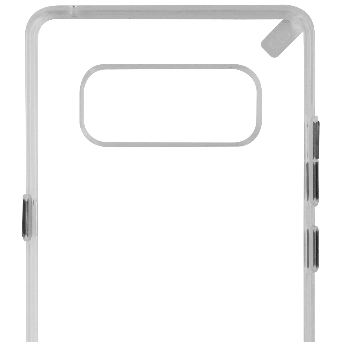 PureGear Slim Shell Series Hard Case Cover for Samsung Galaxy Note 8 - Clear Cell Phone - Cases, Covers & Skins PureGear - Simple Cell Bulk Wholesale Pricing - USA Seller