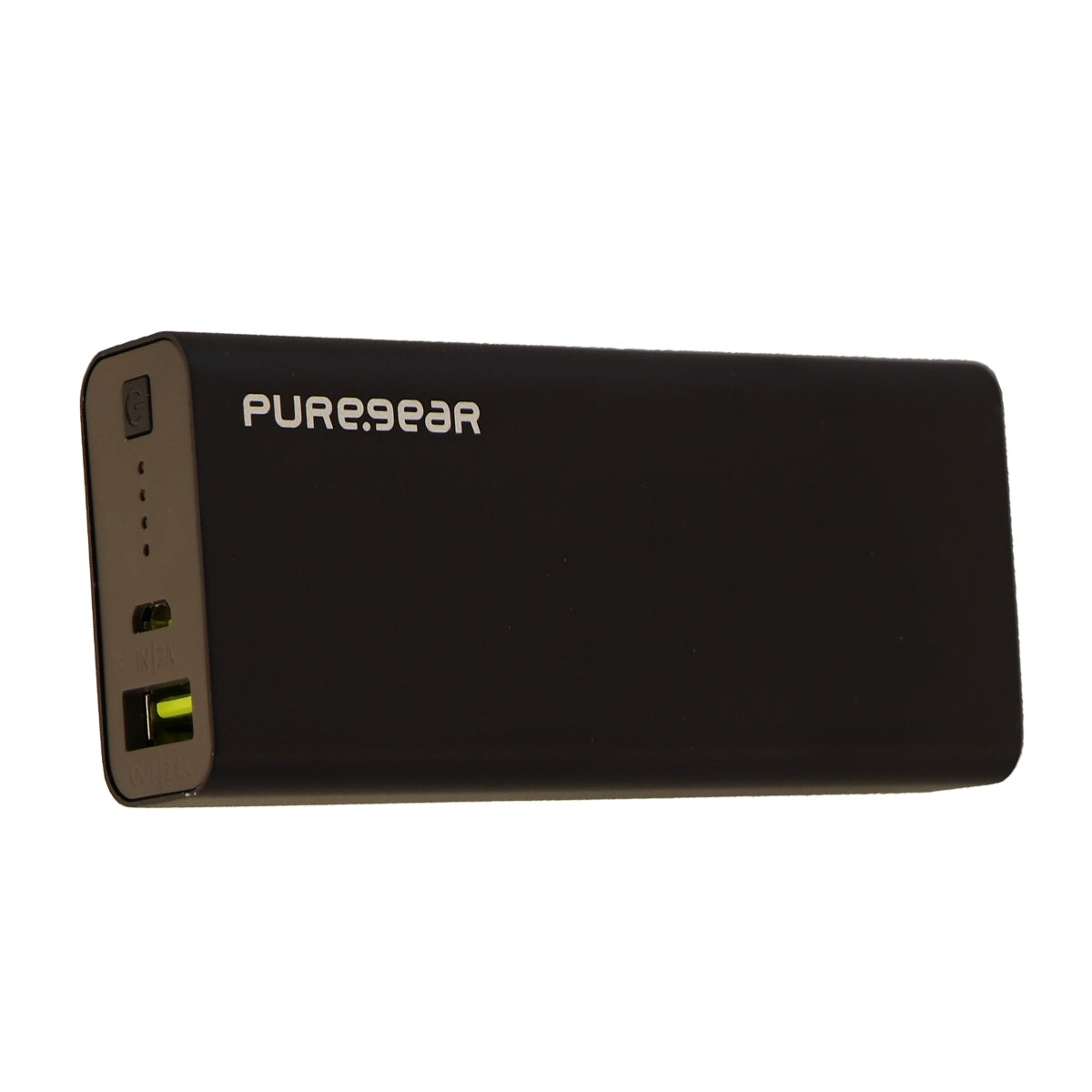 PureGear PureJuice 5,200mAh Portable Power Bank with 2.4-Amp USB Port - Black Cell Phone - Chargers & Cradles PureGear - Simple Cell Bulk Wholesale Pricing - USA Seller