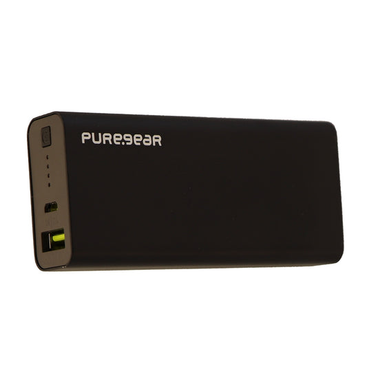 PureGear PureJuice 5,200mAh Portable Power Bank with 2.4-Amp USB Port - Black Cell Phone - Chargers & Cradles PureGear - Simple Cell Bulk Wholesale Pricing - USA Seller