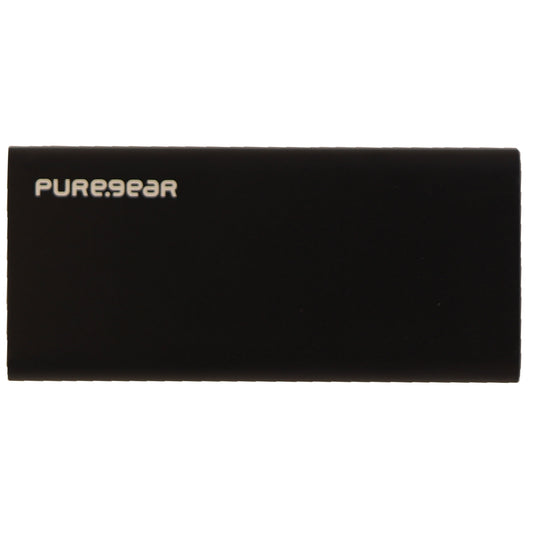 PureGear PureJuice 5,200mAh Portable Power Bank with 2.4-Amp USB Port - Black Cell Phone - Chargers & Cradles PureGear - Simple Cell Bulk Wholesale Pricing - USA Seller
