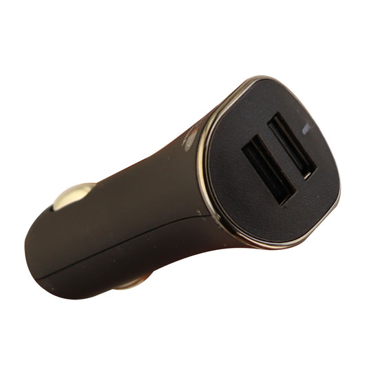PureGear 24W 4.8A Rapid Charging Dual USB Universal Vehicle Car Charger - Black Cell Phone - Chargers & Cradles PureGear - Simple Cell Bulk Wholesale Pricing - USA Seller