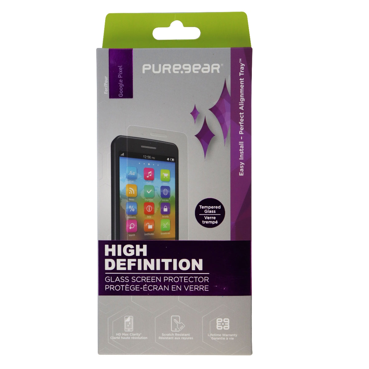 PureGear HD Tempered Glass Screen Protector for Google Pixel (1st Gen)- Clear Cell Phone - Screen Protectors PureGear - Simple Cell Bulk Wholesale Pricing - USA Seller