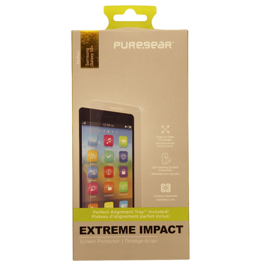 PureGear Extreme Impact Series Screen Protector for Samsung S8+ (Plus) - Clear Cell Phone - Screen Protectors PureGear    - Simple Cell Bulk Wholesale Pricing - USA Seller