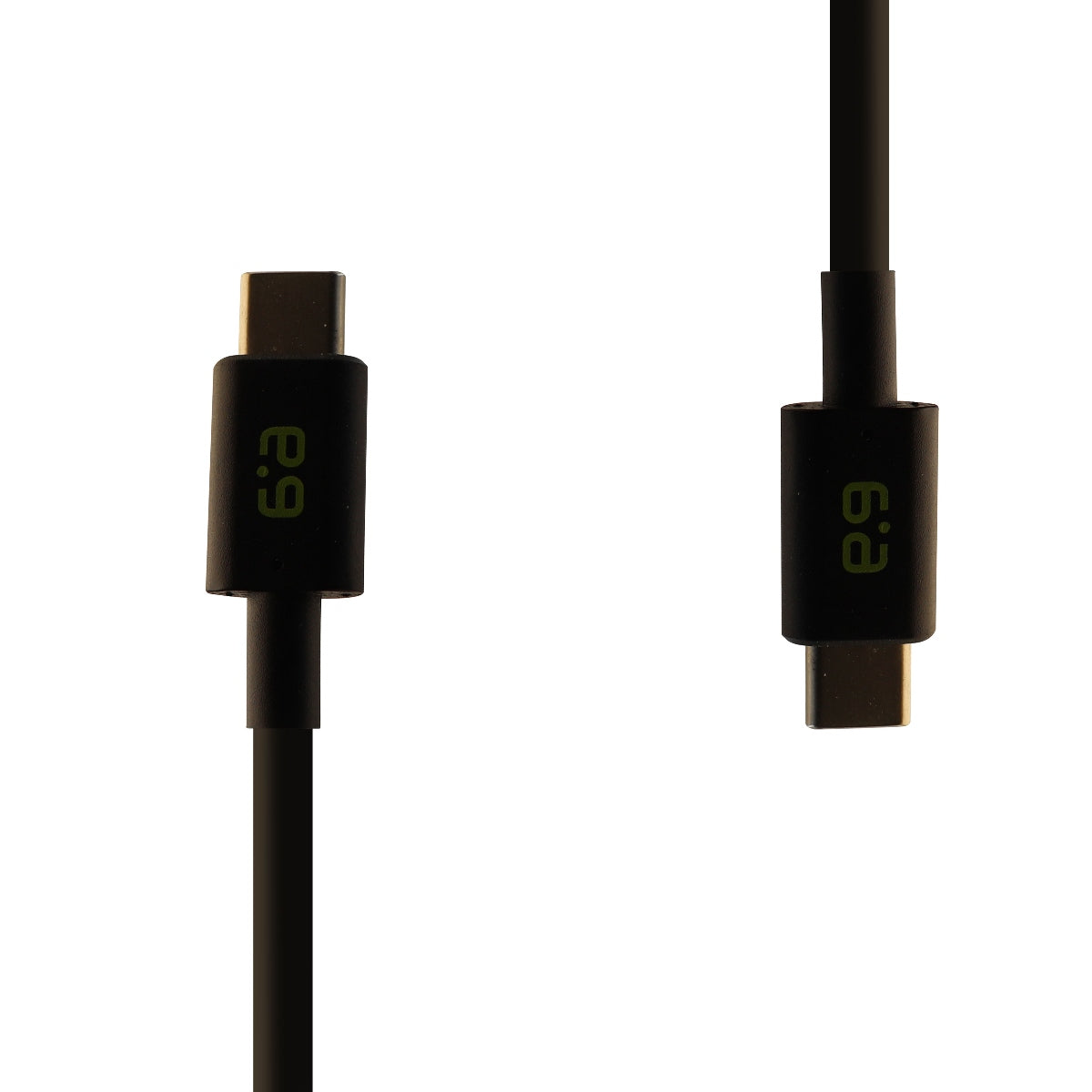 PureGear ( 62163PG ) 6Ft Charge & Sync Cable for USB-C Devices - Black Cell Phone - Cables & Adapters PureGear - Simple Cell Bulk Wholesale Pricing - USA Seller