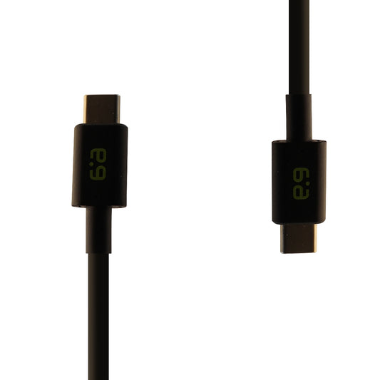 PureGear ( 62163PG ) 6Ft Charge & Sync Cable for USB-C Devices - Black Cell Phone - Cables & Adapters PureGear - Simple Cell Bulk Wholesale Pricing - USA Seller