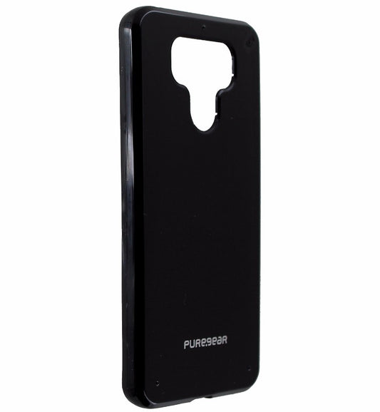 PureGear Slim Shell Series Slim Hardshell Case Cover for LG G6 - Black Cell Phone - Cases, Covers & Skins PureGear    - Simple Cell Bulk Wholesale Pricing - USA Seller