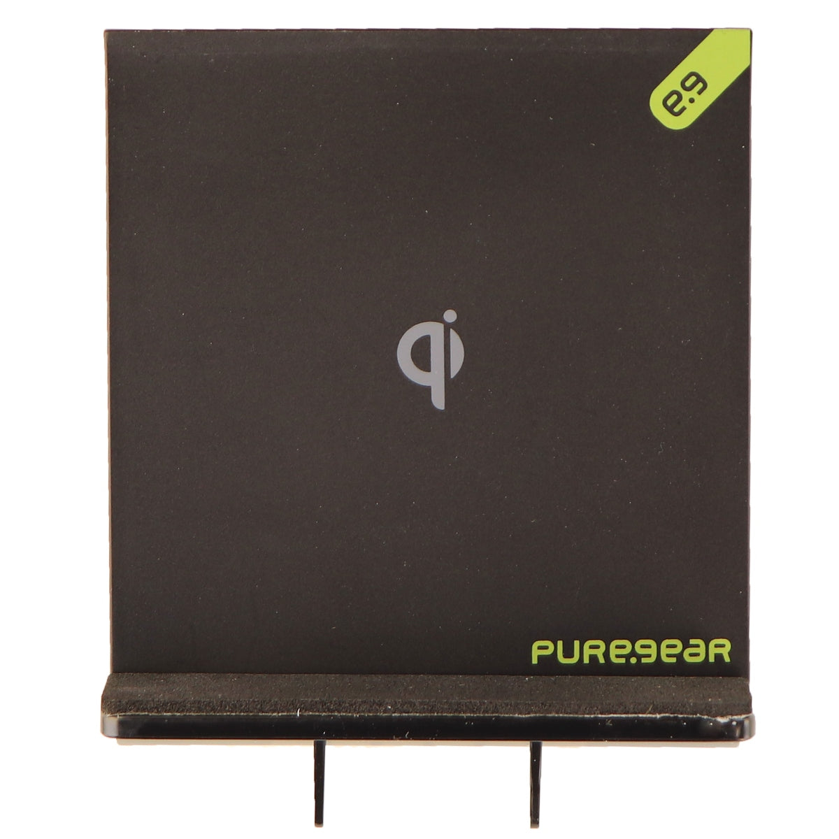 PureGear Wireless Charging Pad Stand for Qi Enabled Devices 61155PG - Black