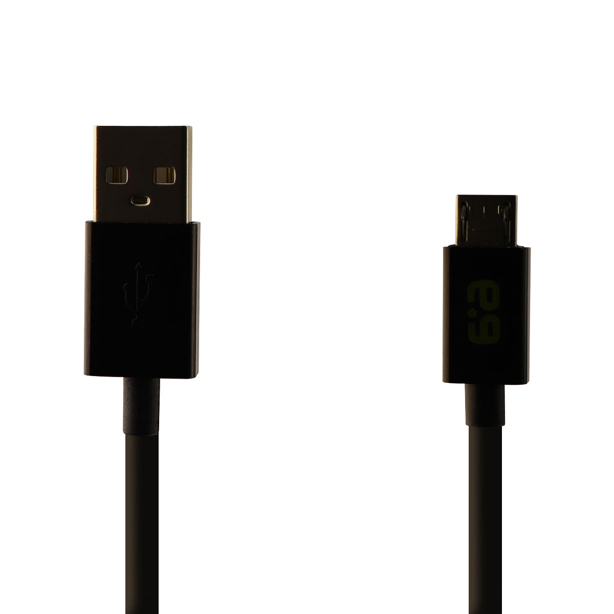 PureGear (02-001-01952) 6Ft Charge & Sync Cable for Micro USB Devices - Black Cell Phone - Cables & Adapters PureGear - Simple Cell Bulk Wholesale Pricing - USA Seller