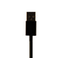 PureGear (02-001-01952) 6Ft Charge & Sync Cable for Micro USB Devices - Black Cell Phone - Cables & Adapters PureGear - Simple Cell Bulk Wholesale Pricing - USA Seller