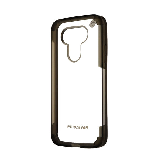 PureGear Slim Shell PRO Protective Case Cover for LG G5 - Clear / Light Gray Cell Phone - Cases, Covers & Skins PureGear - Simple Cell Bulk Wholesale Pricing - USA Seller