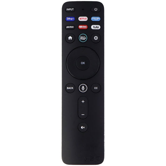 Vizio Remote Control (XRT260) Disney/Netflix/Prime/Pluto/iHeart/Tubi - Black